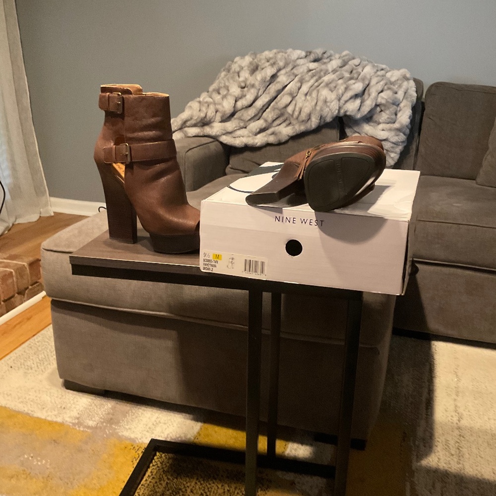 Brown Bootie